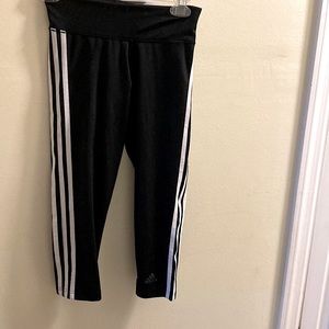 Adidas Xs cropped leggings